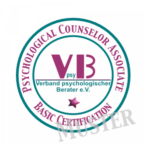 Muster Basic Certification psychologischer Berater