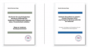 Fachbücher zur psychologischen Beratung außerhalb der Heilkunde von Sandra Neumayr-Sopp - Neuerscheinungen im August und September 2025