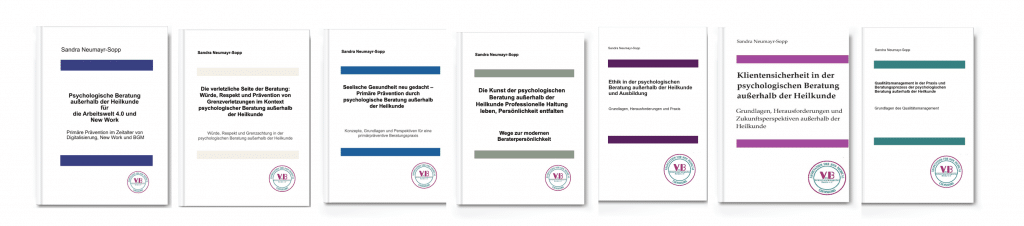 Standardwerke der psychologischen Beratung Sandra Neumayr-Sopp