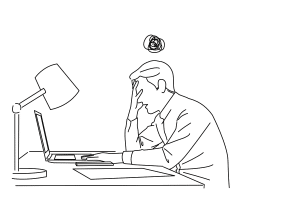 Ueberlasteter Mitarbeiter - EAP Programm