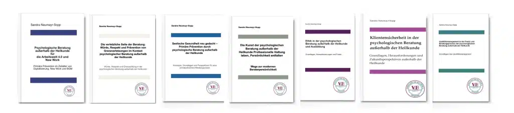 Sandra Neumayr-Sopp Hon.-Prof. an der Macromedia University of Applied Sciences - Beratungspsychologie - Standardwerke in der psychologischen Beratung